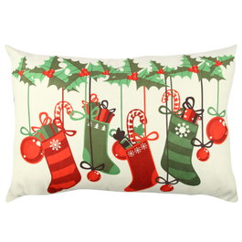 Aberto Design Cojín A50829 Multicolor 33 x 48 cm